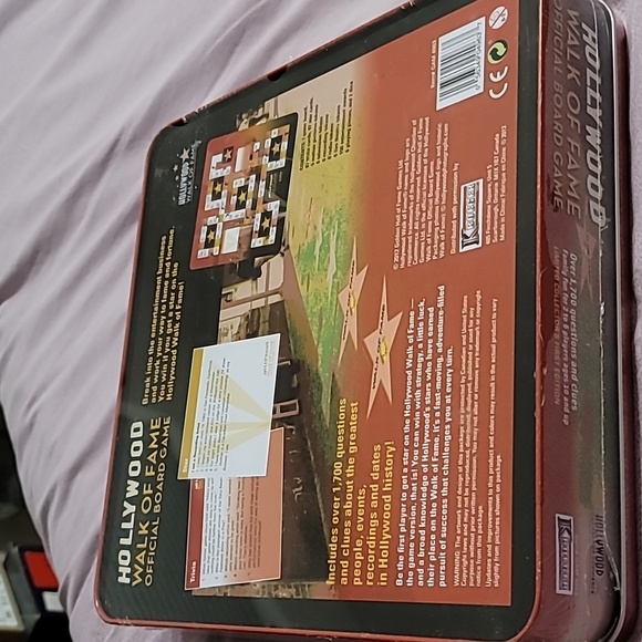 Hollywood Walk of Fame board game (NIB) - Picture 2 of 3